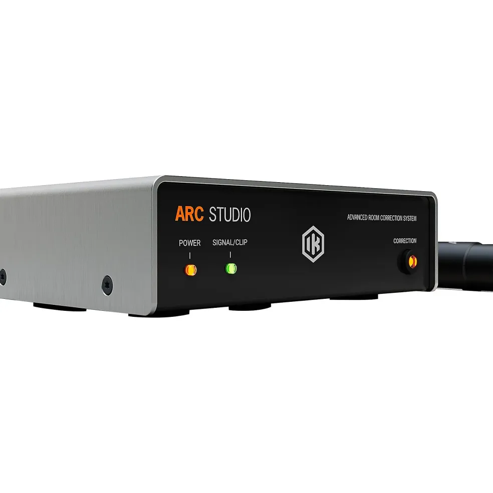IK Multimedia ARC Studio Digital Room Acoustics Correction Processor