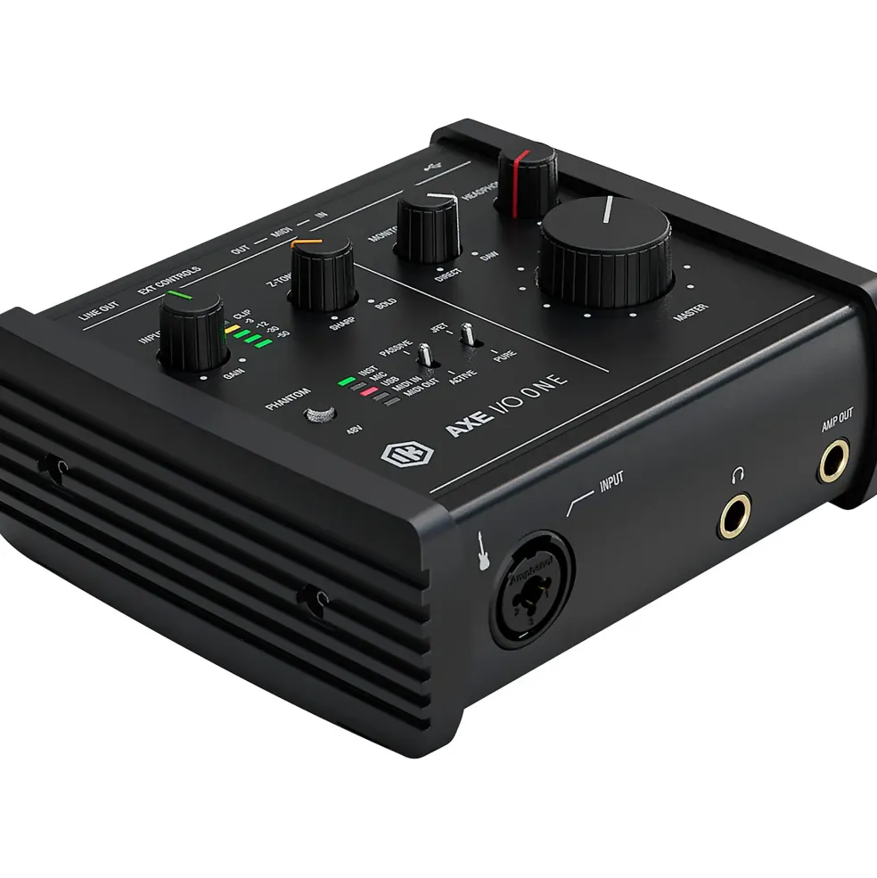 IK Multimedia AXE I/O ONE 1-Channel USB-C Audio Interface
