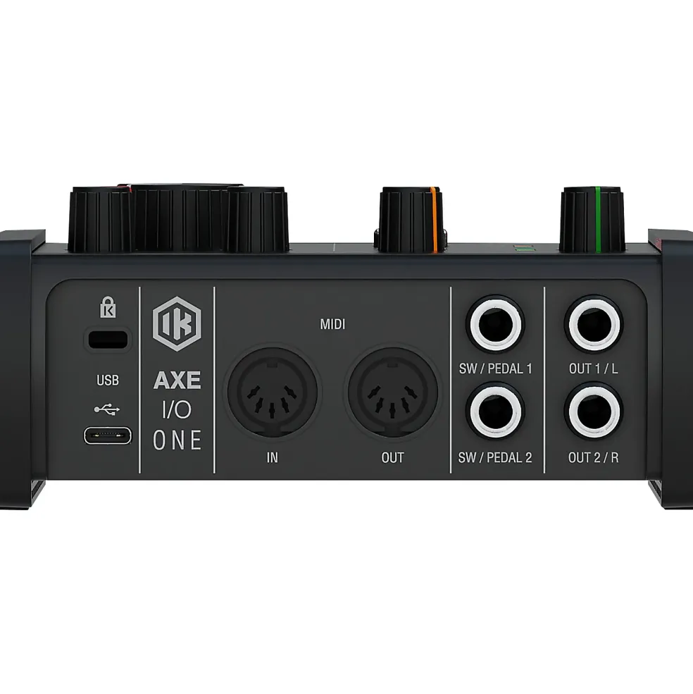 IK Multimedia AXE I/O ONE 1-Channel USB-C Audio Interface