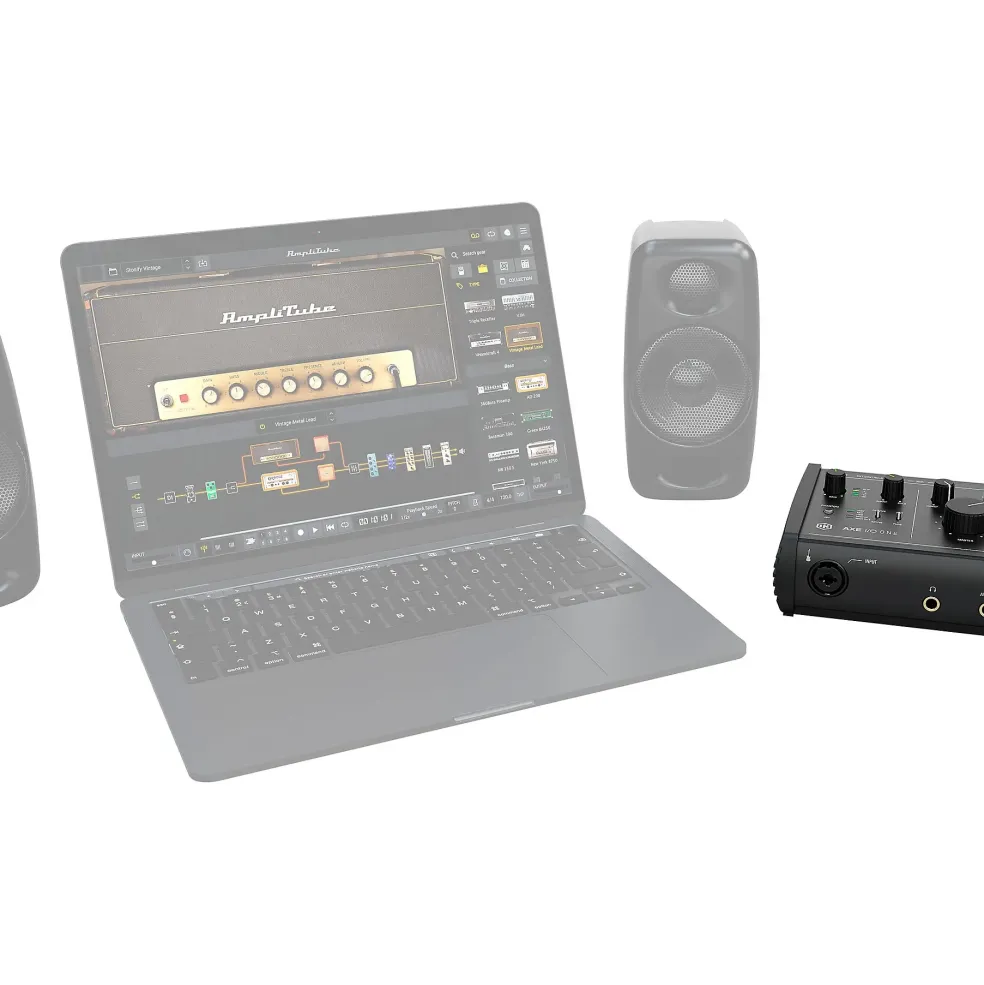 IK Multimedia AXE I/O ONE 1-Channel USB-C Audio Interface
