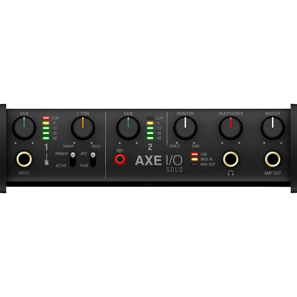 IK Multimedia AXE I/O Solo Audio Interface