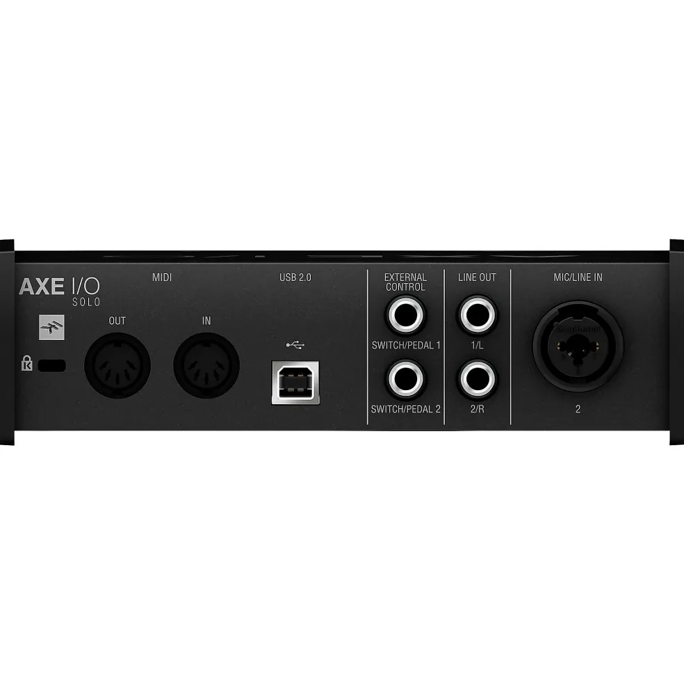 IK Multimedia AXE I/O Solo Audio Interface