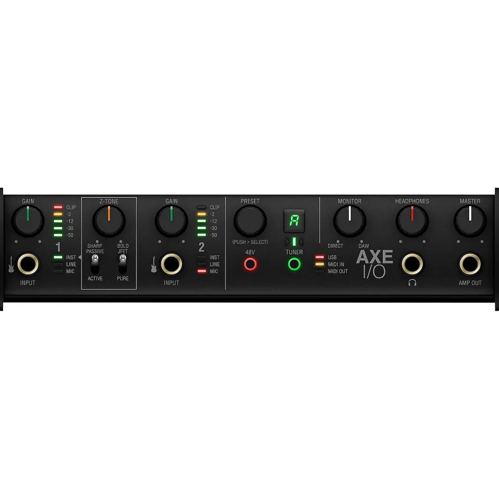 IK Multimedia AXE I/O USB Audio Interface