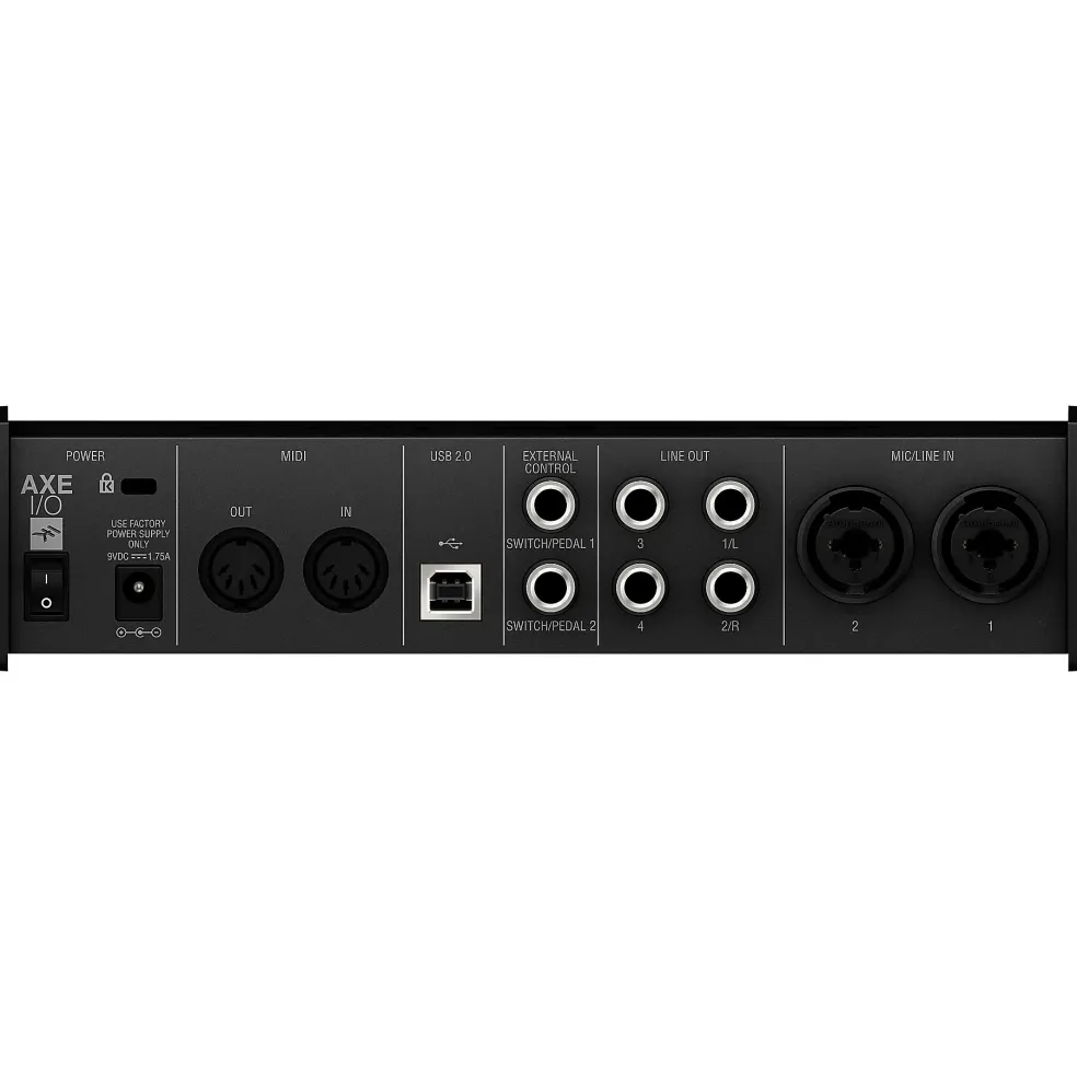 IK Multimedia AXE I/O USB Audio Interface