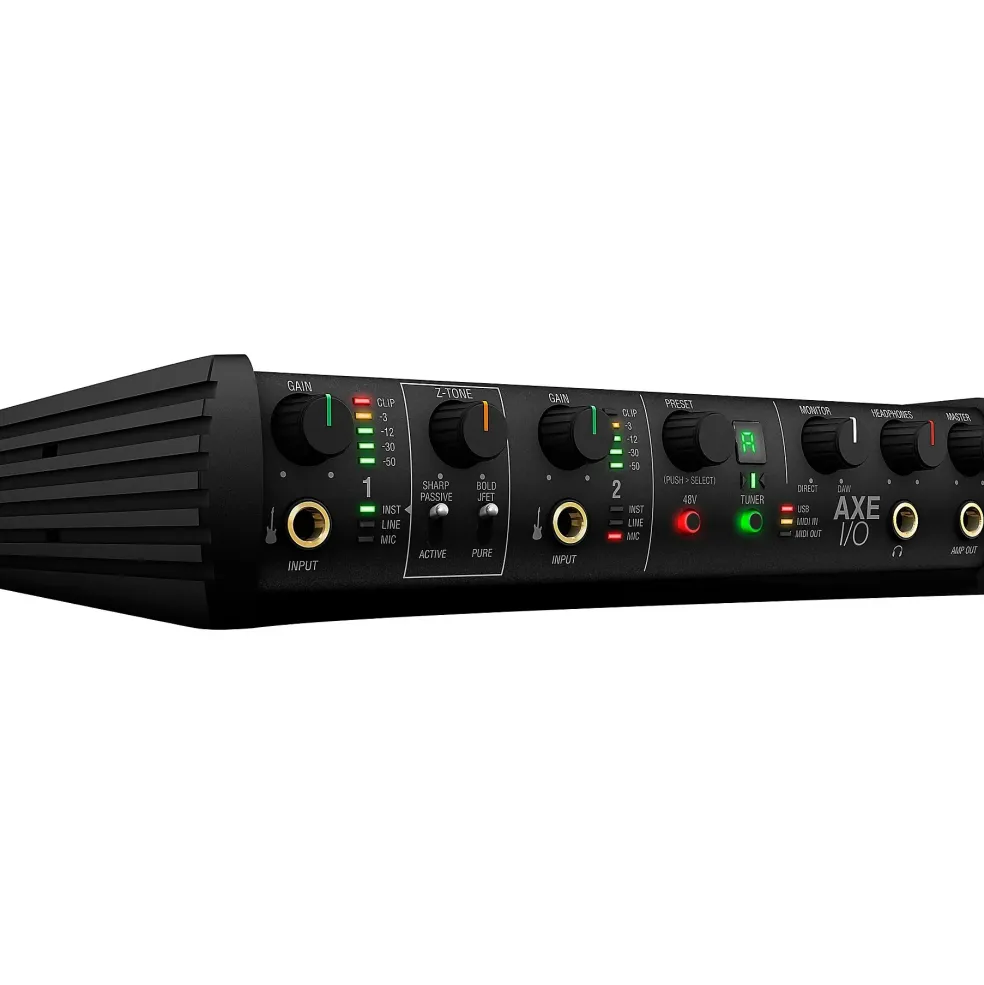 IK Multimedia AXE I/O USB Audio Interface