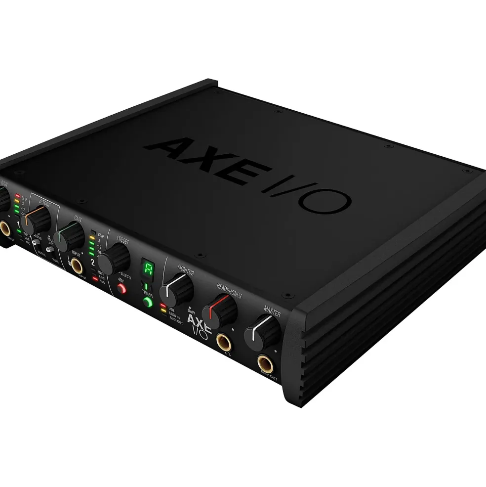 IK Multimedia AXE I/O USB Audio Interface
