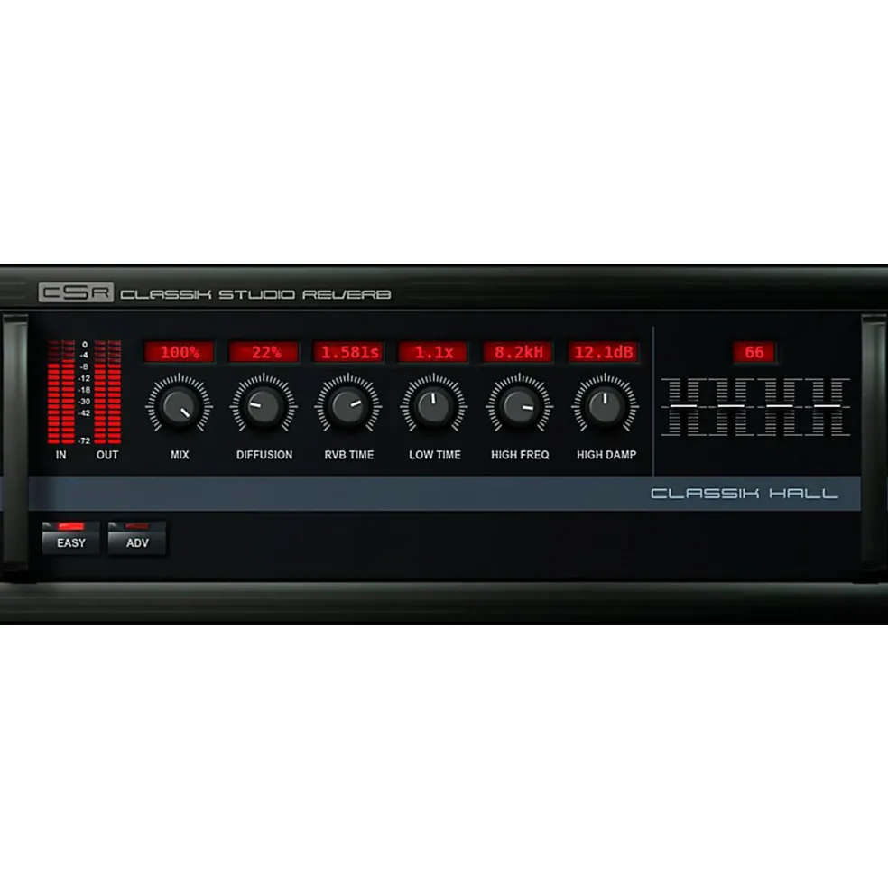 IK Multimedia CSR Hall Reverb (Download)