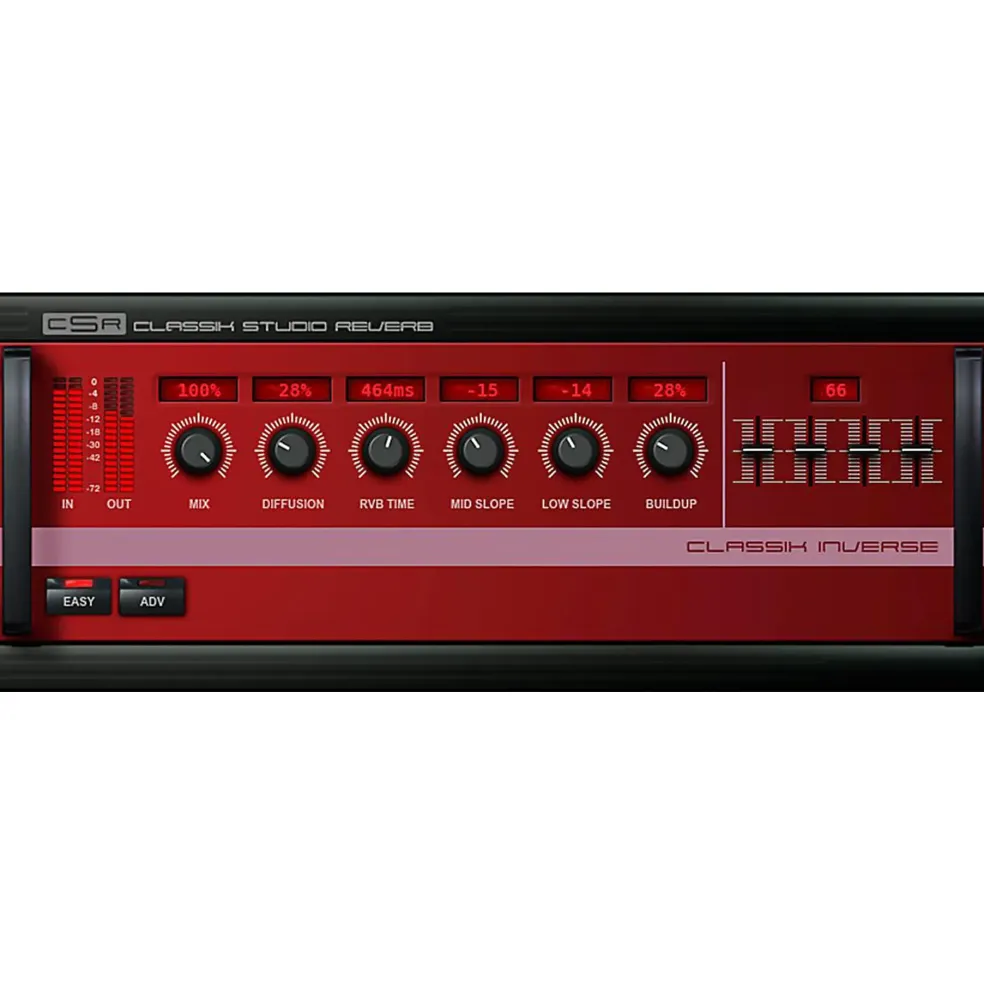 IK Multimedia CSR Inverse Reverb Software Download