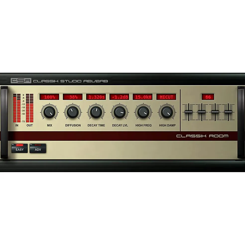 IK Multimedia CSR Room Reverb Software Download