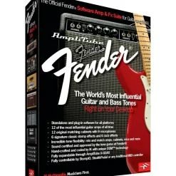 IK Multimedia IK AmpliTube Fender Software Download