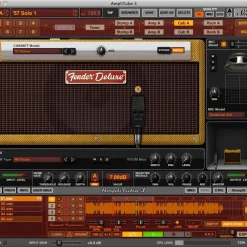 IK Multimedia IK AmpliTube Fender Software Download