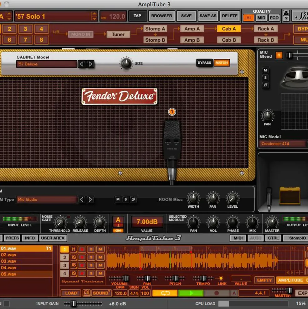 IK Multimedia IK AmpliTube Fender Software Download