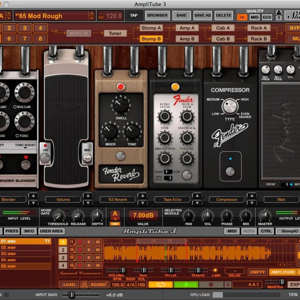 IK Multimedia IK AmpliTube Fender Software Download