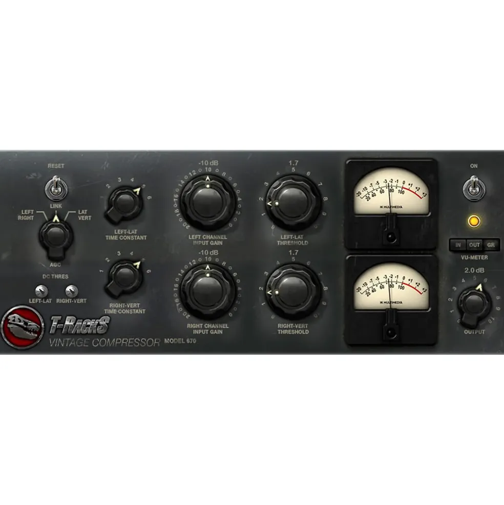 IK Multimedia IK T-RackS Single - Vintage Tube/Limiter Model 670 (Download)