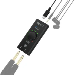 IK Multimedia iRig HD X USB-C Audio Interface