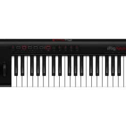IK Multimedia iRig Keys 2 Pro 37-Full-Size-Key Controller for iPhone, iPad and Mac/PC With SampleTank SE