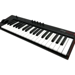 IK Multimedia iRig Keys 2 Pro 37-Full-Size-Key Controller for iPhone, iPad and Mac/PC With SampleTank SE