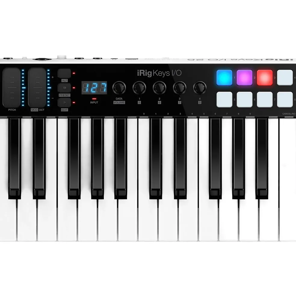 IK Multimedia iRig Keys I/O 25 Keyboard Controller