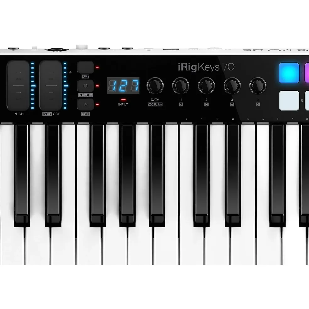 IK Multimedia iRig Keys I/O 25 Keyboard Controller