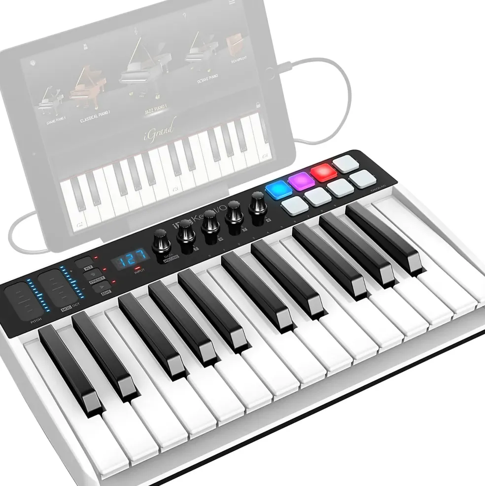 IK Multimedia iRig Keys I/O 25 Keyboard Controller