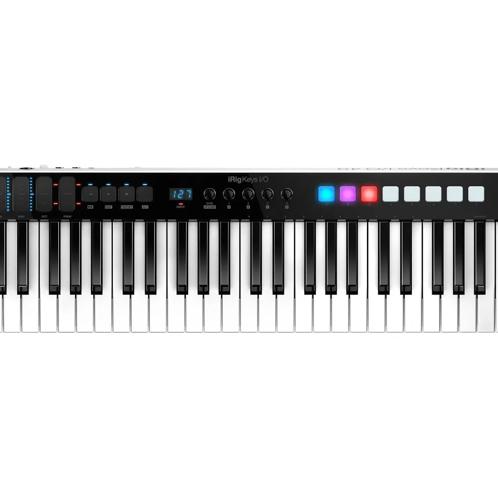 IK Multimedia iRig Keys I/O 49-Key Controller