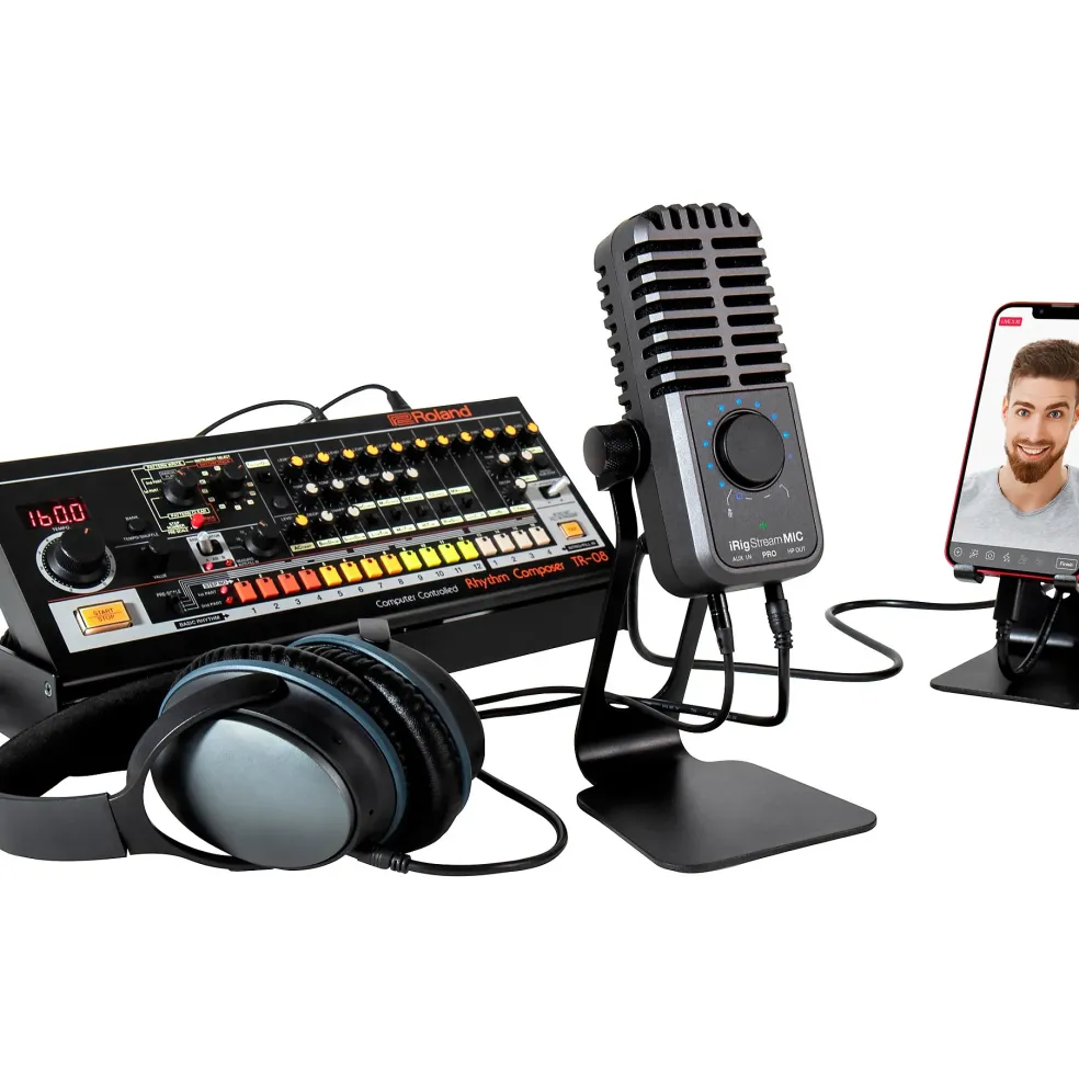 IK Multimedia iRig Stream Mic Pro