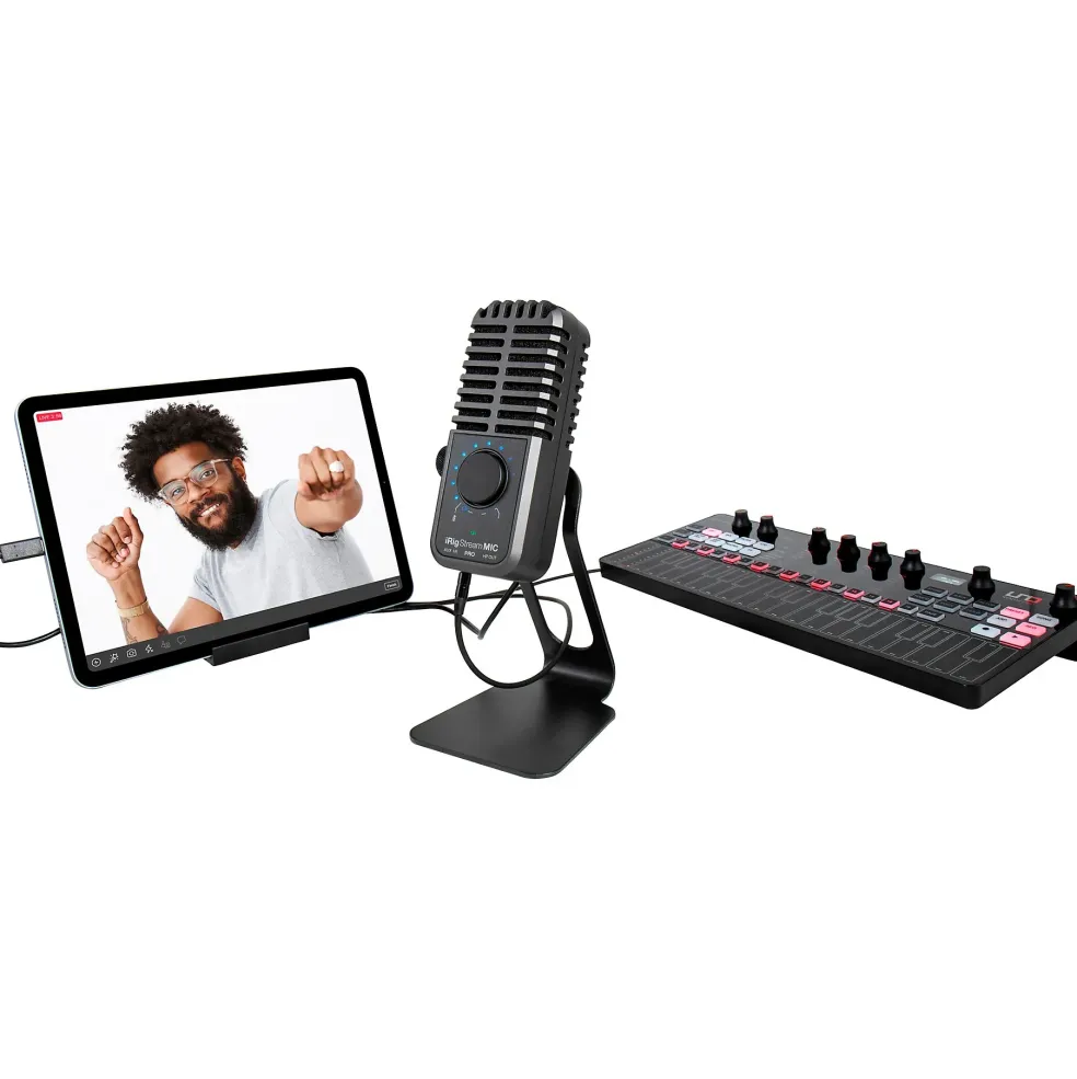 IK Multimedia iRig Stream Mic Pro