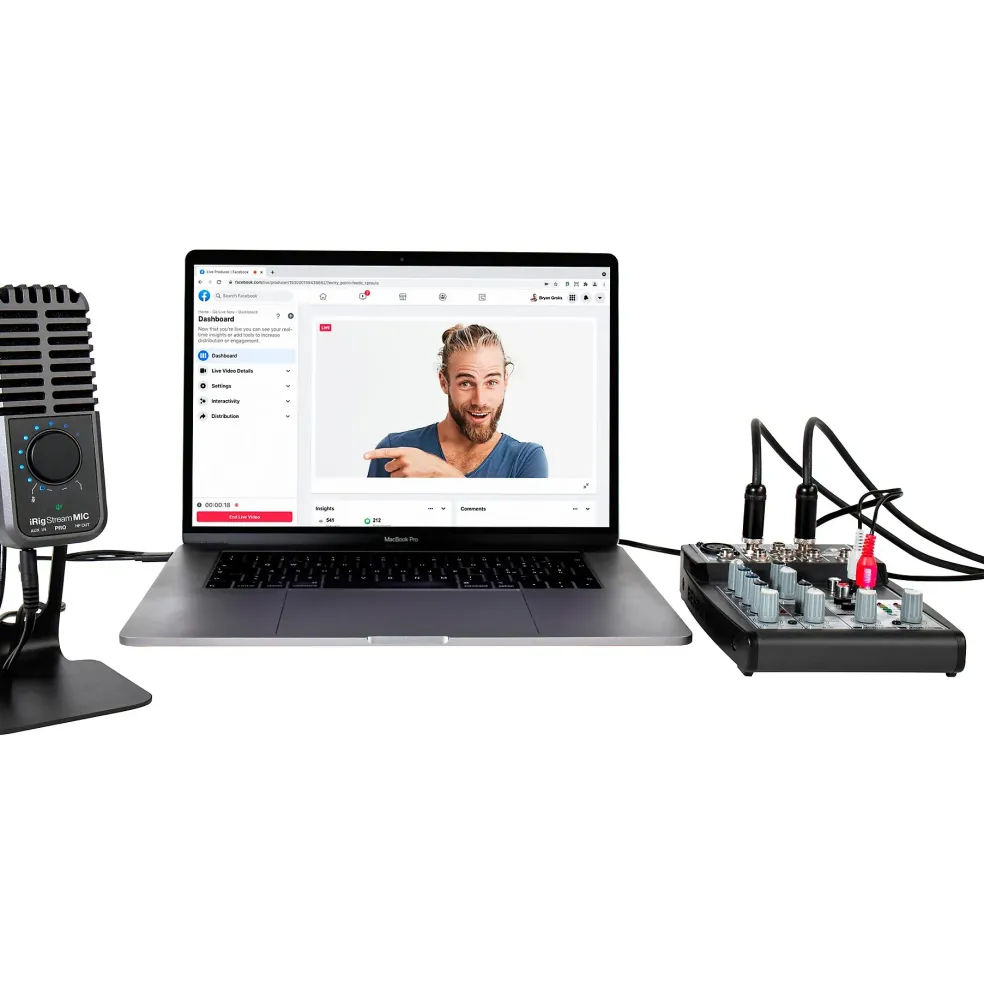 IK Multimedia iRig Stream Mic Pro