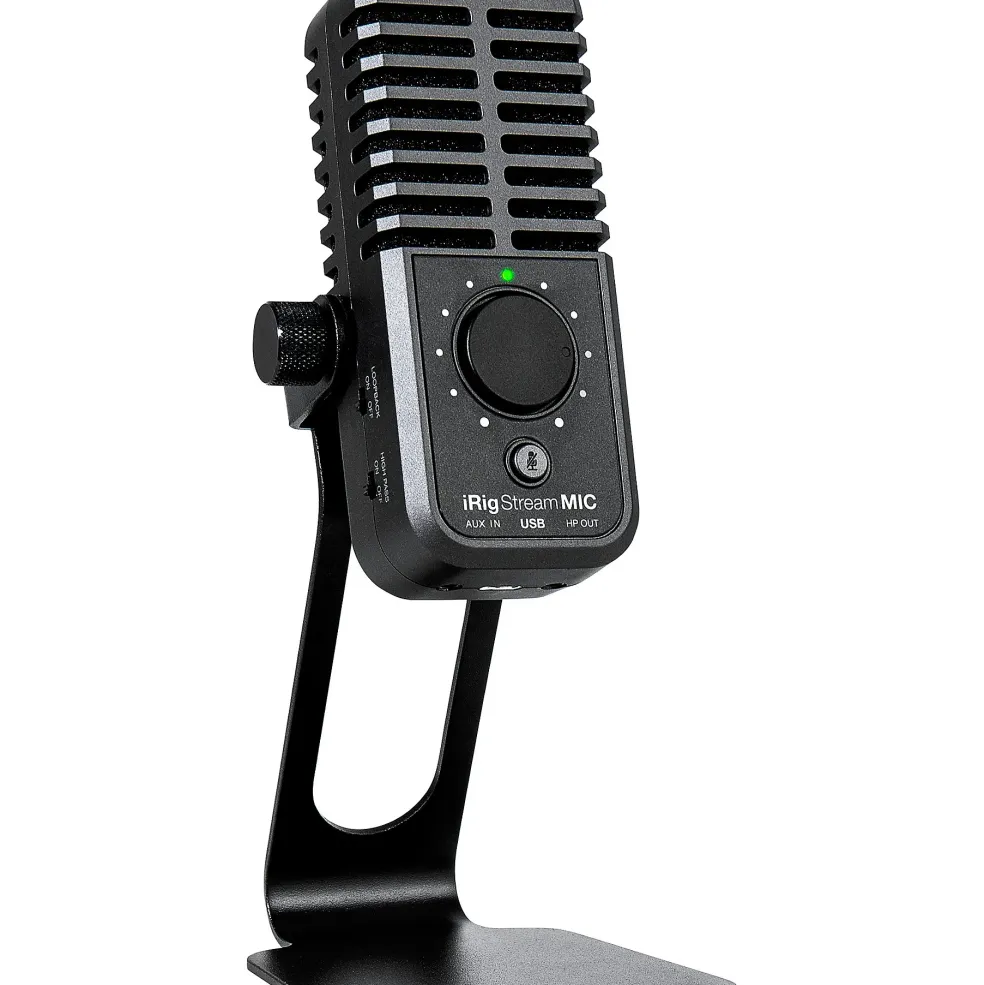 IK Multimedia iRig Stream Mic USB