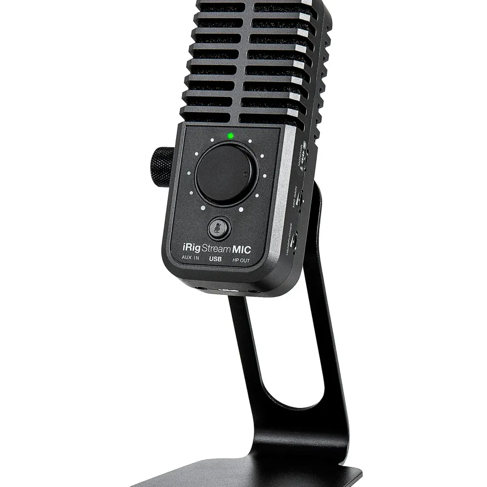 IK Multimedia iRig Stream Mic USB