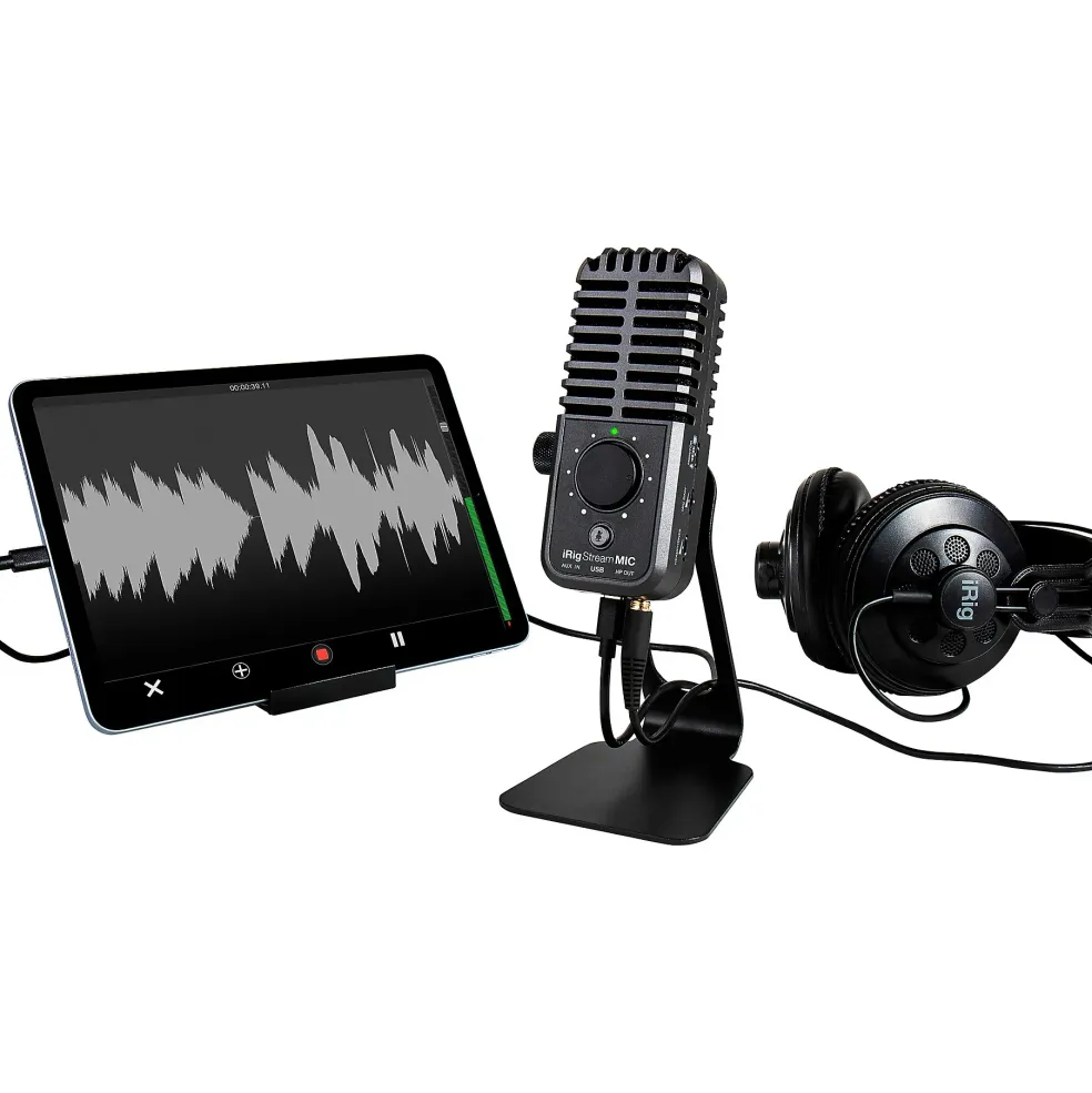 IK Multimedia iRig Stream Mic USB