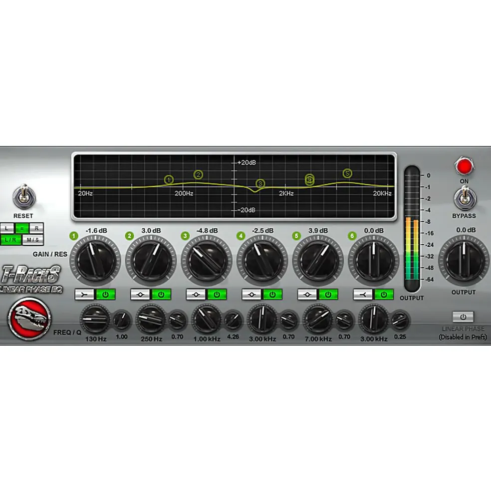 IK Multimedia Linear Phase Equalizer (Download)
