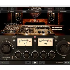 IK Multimedia Lurssen Mastering Console