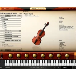 IK Multimedia Miroslav Philarmonik 2 (Boxed)