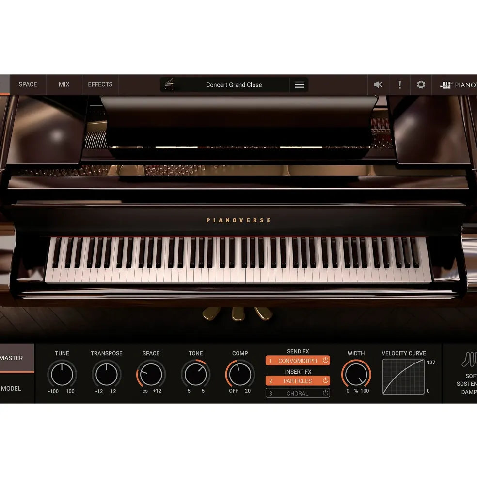 IK Multimedia Pianoverse Concert Grand YF3