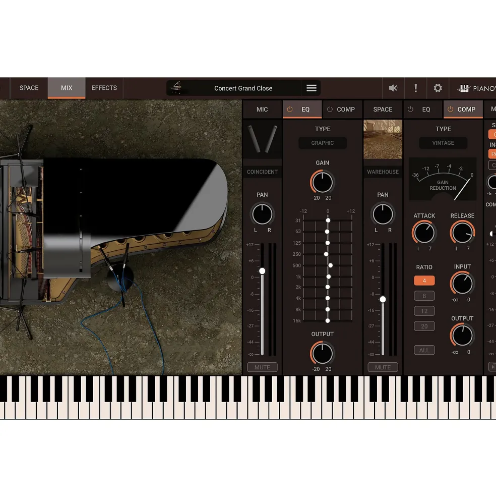 IK Multimedia Pianoverse Concert Grand YF3