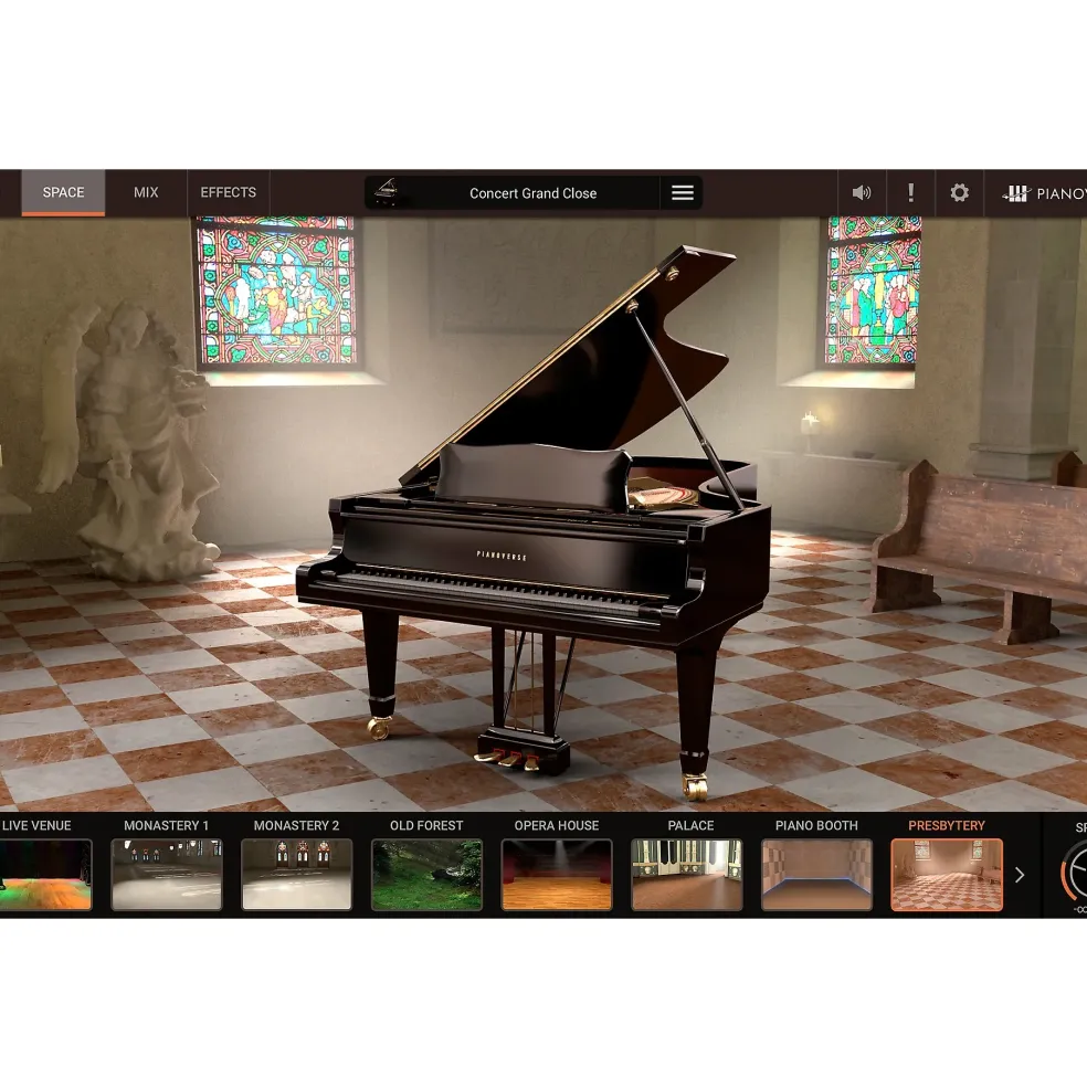 IK Multimedia Pianoverse Concert Grand YF3