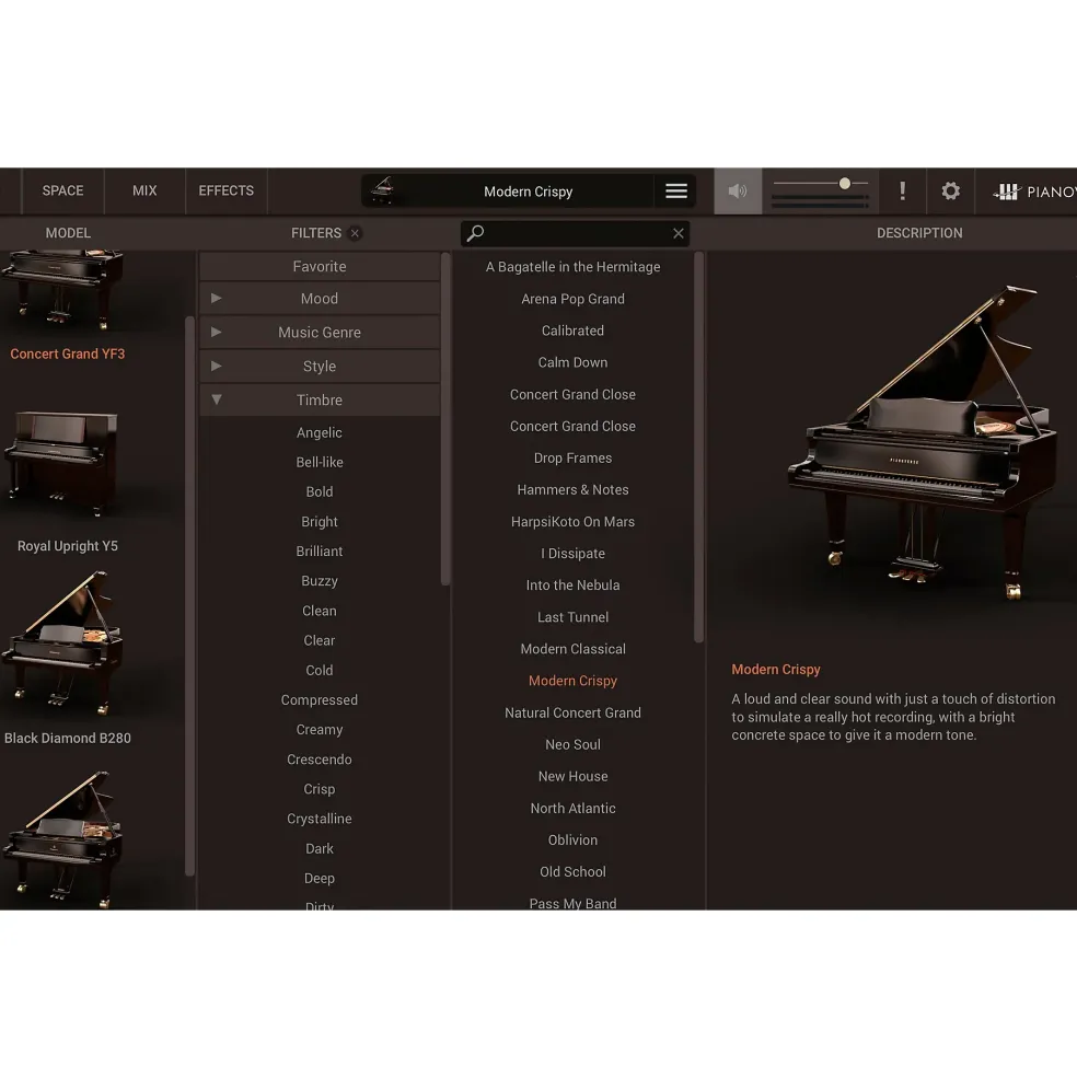 IK Multimedia Pianoverse Concert Grand YF3