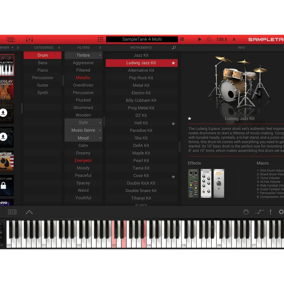 IK Multimedia SampleTank 4