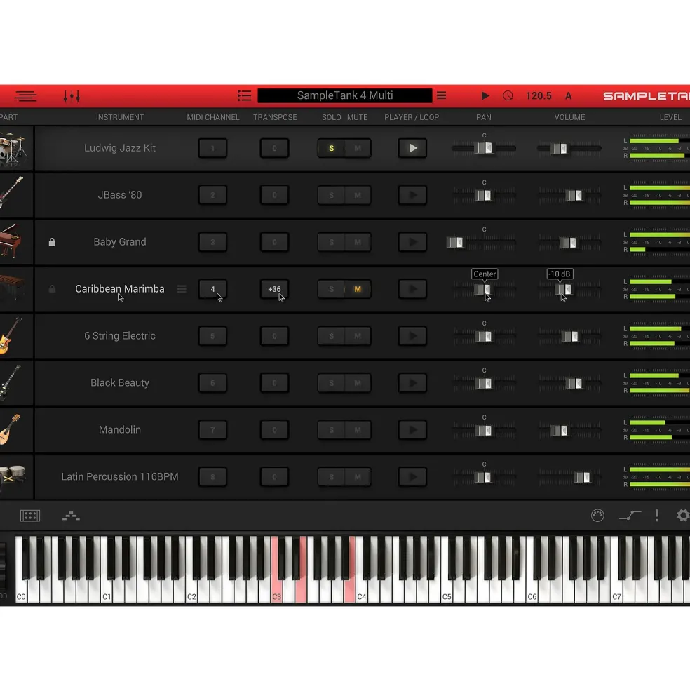 IK Multimedia SampleTank 4