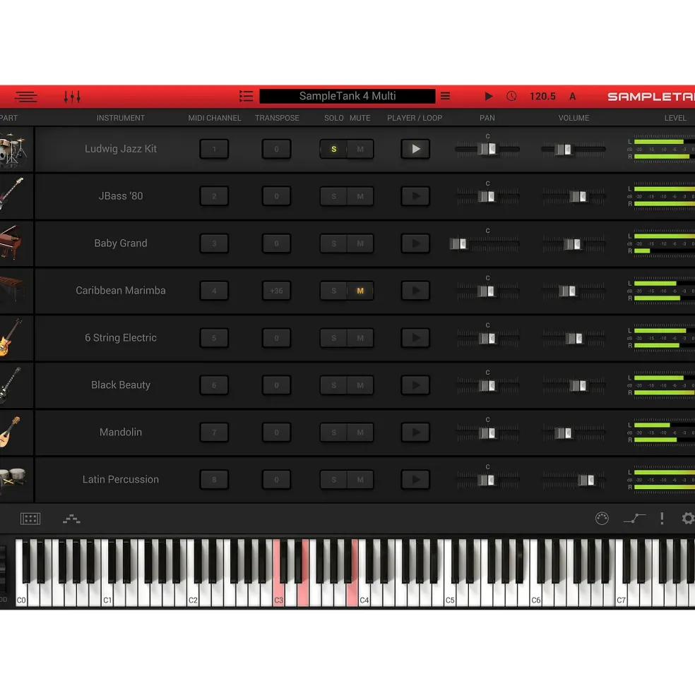 IK Multimedia SampleTank 4