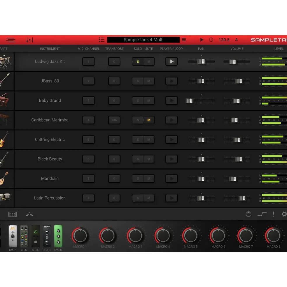 IK Multimedia SampleTank 4