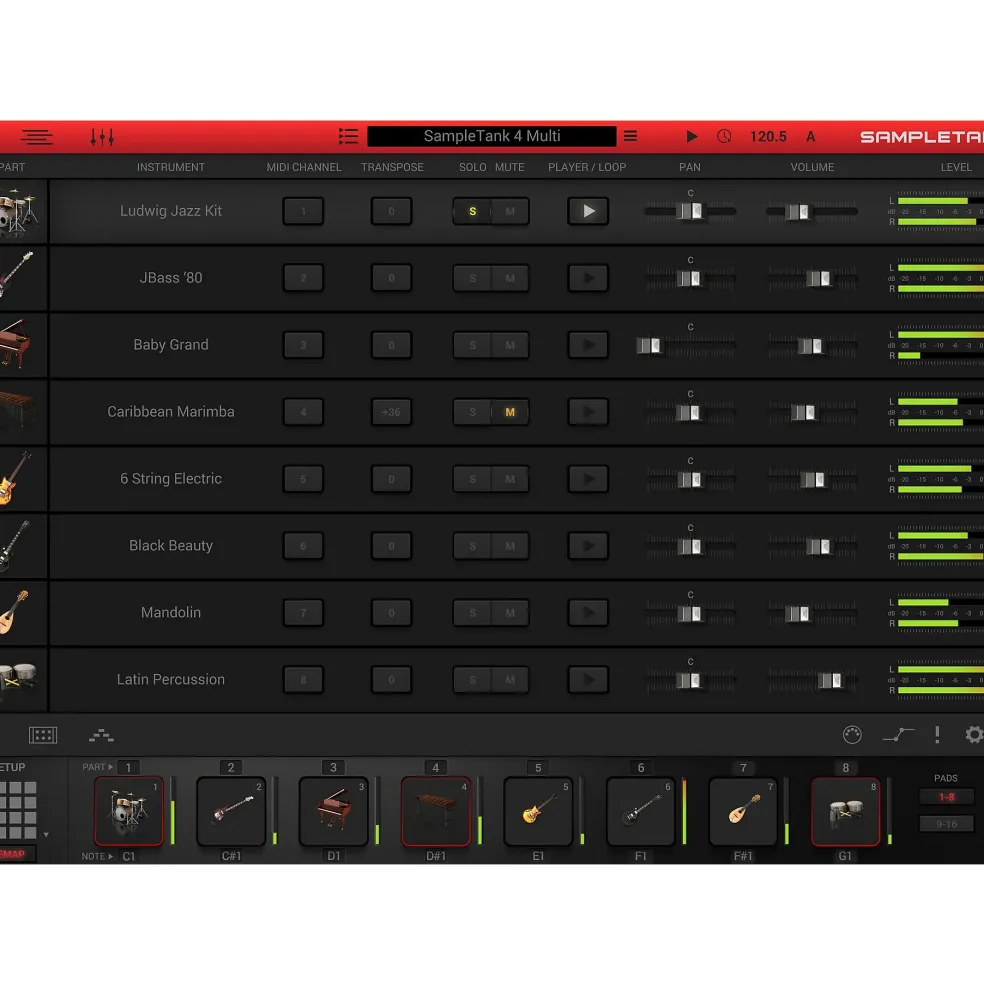 IK Multimedia SampleTank 4