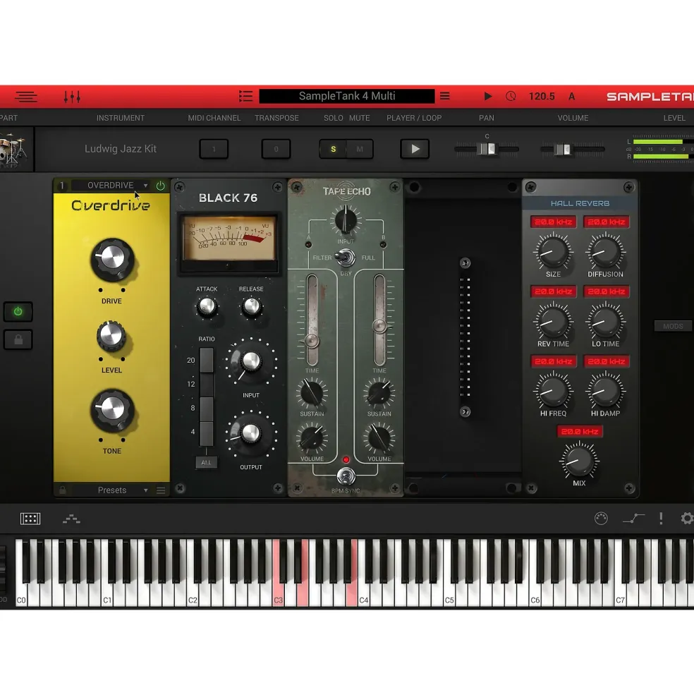 IK Multimedia SampleTank 4
