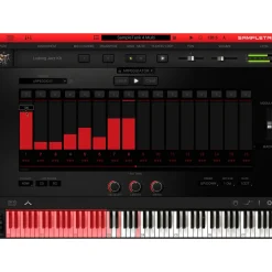 IK Multimedia SampleTank 4 SE Virtual Drums Software Plug-in