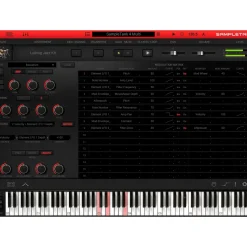 IK Multimedia SampleTank 4 SE Virtual Drums Software Plug-in