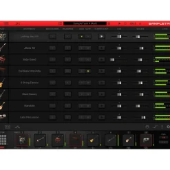 IK Multimedia SampleTank 4 SE Virtual Drums Software Plug-in