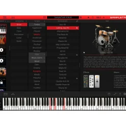 IK Multimedia SampleTank 4 SE Virtual Drums Software Plug-in