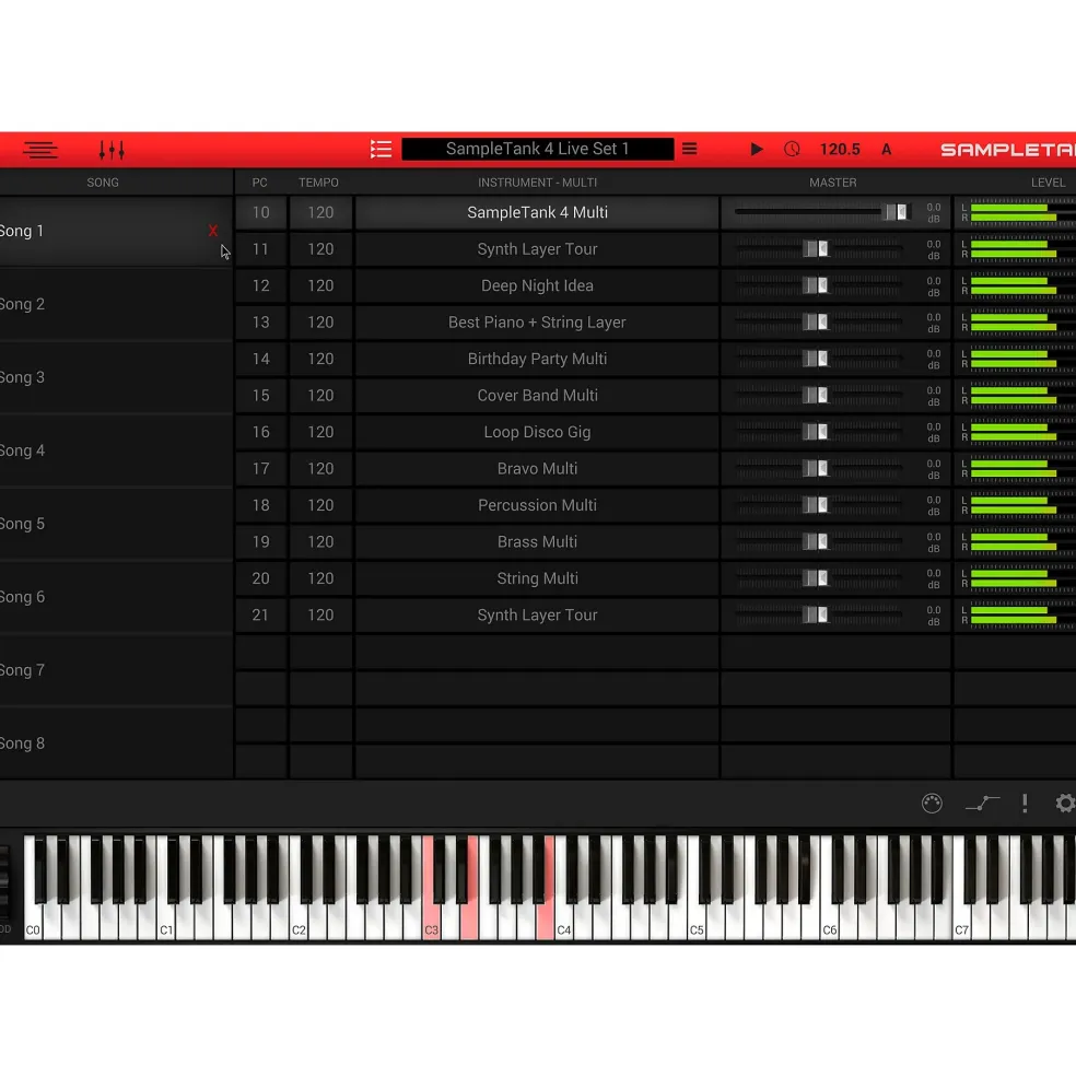 IK Multimedia SampleTank 4 SE Virtual Drums Software Plug-in