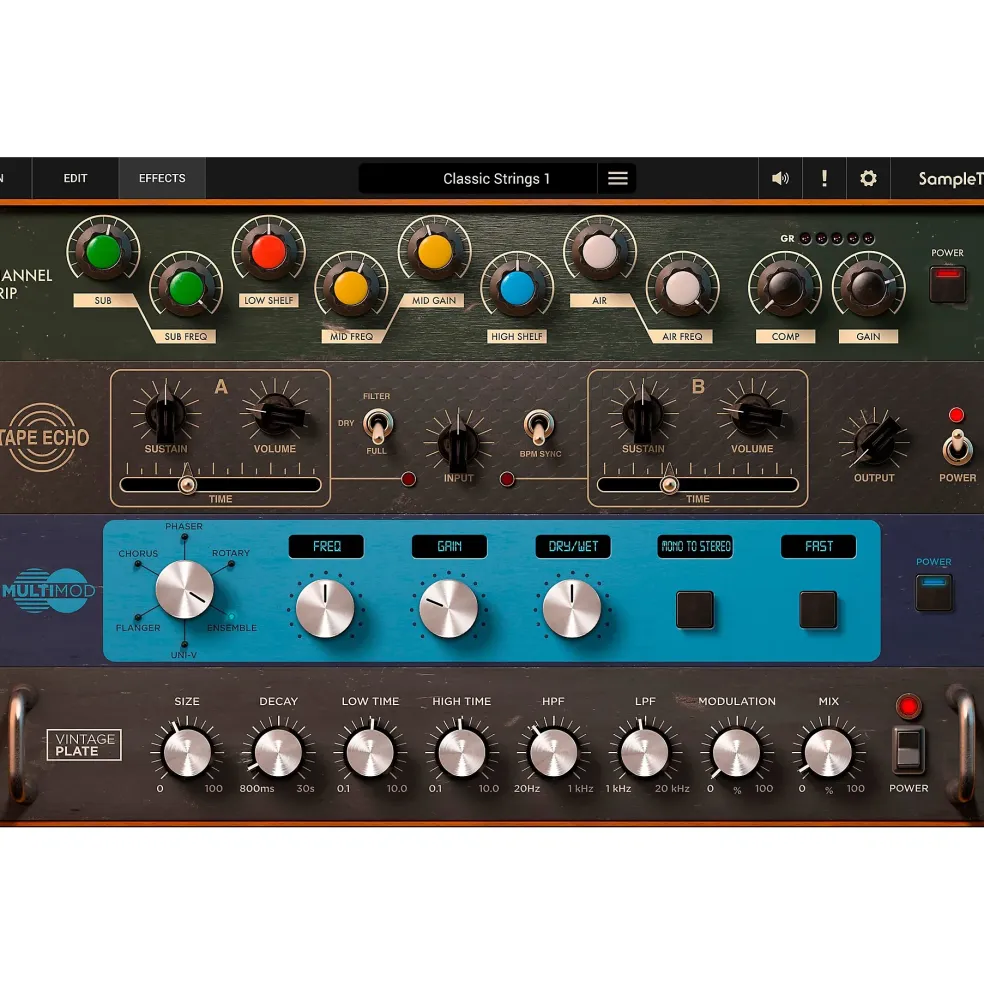 IK Multimedia SampleTron 2 Analog Tape-Based Virtual Instrument Plug-in